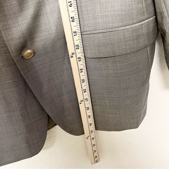 Lauren Ralph Lauren Green Label Blazer Sport Coat Size 42R Two Button 100% Wool - Picture 2 of 8